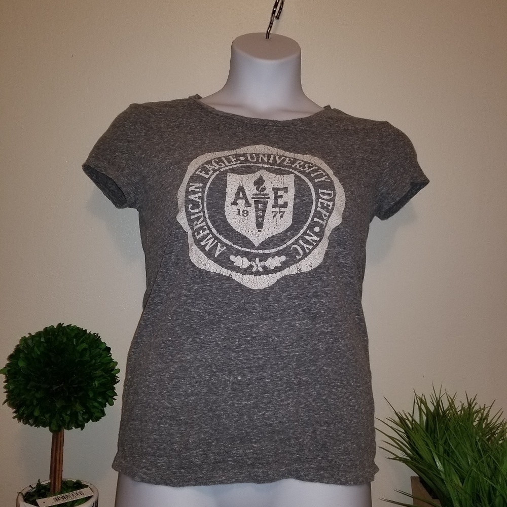 Grey American Eagle Shirt